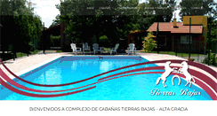 Desktop Screenshot of cabanastierrasbajas.com.ar